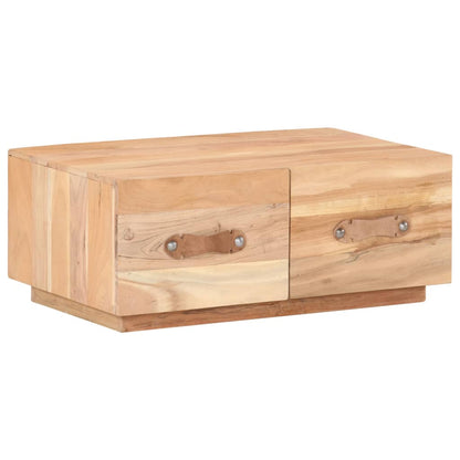 Konferenční Stolek 90 X 50 X 35 Cm Masivní Recyklované Dřevo