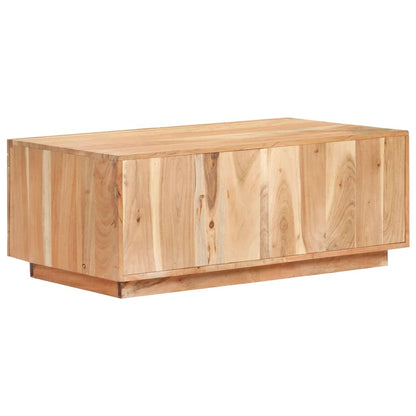 Konferenční Stolek 90 X 50 X 35 Cm Masivní Recyklované Dřevo