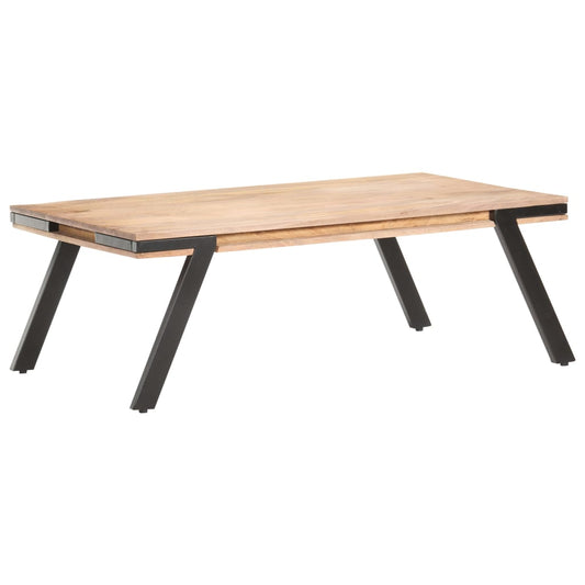 Konferenční Stolek 114 X 65 X 40 Cm Masivní Mangovník