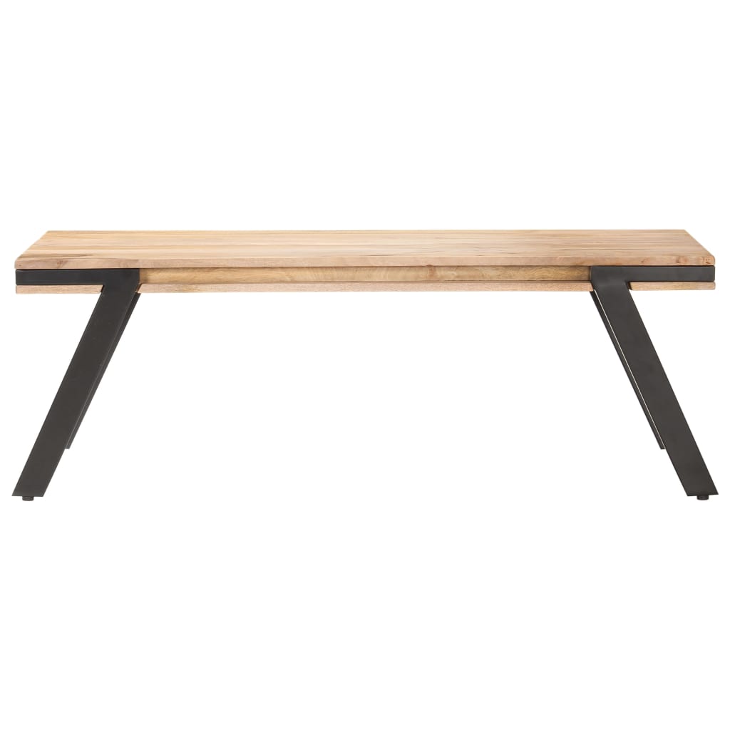 Konferenční Stolek 114 X 65 X 40 Cm Masivní Mangovník