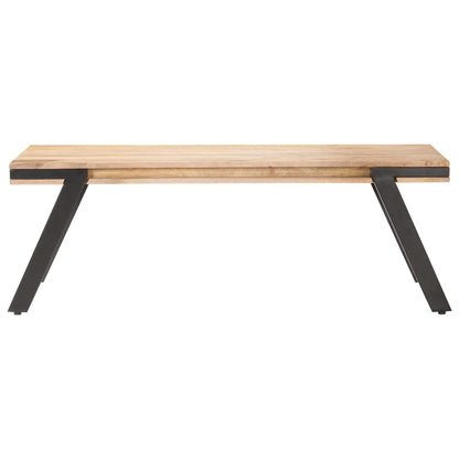 Konferenční Stolek 114 X 65 X 40 Cm Masivní Mangovník