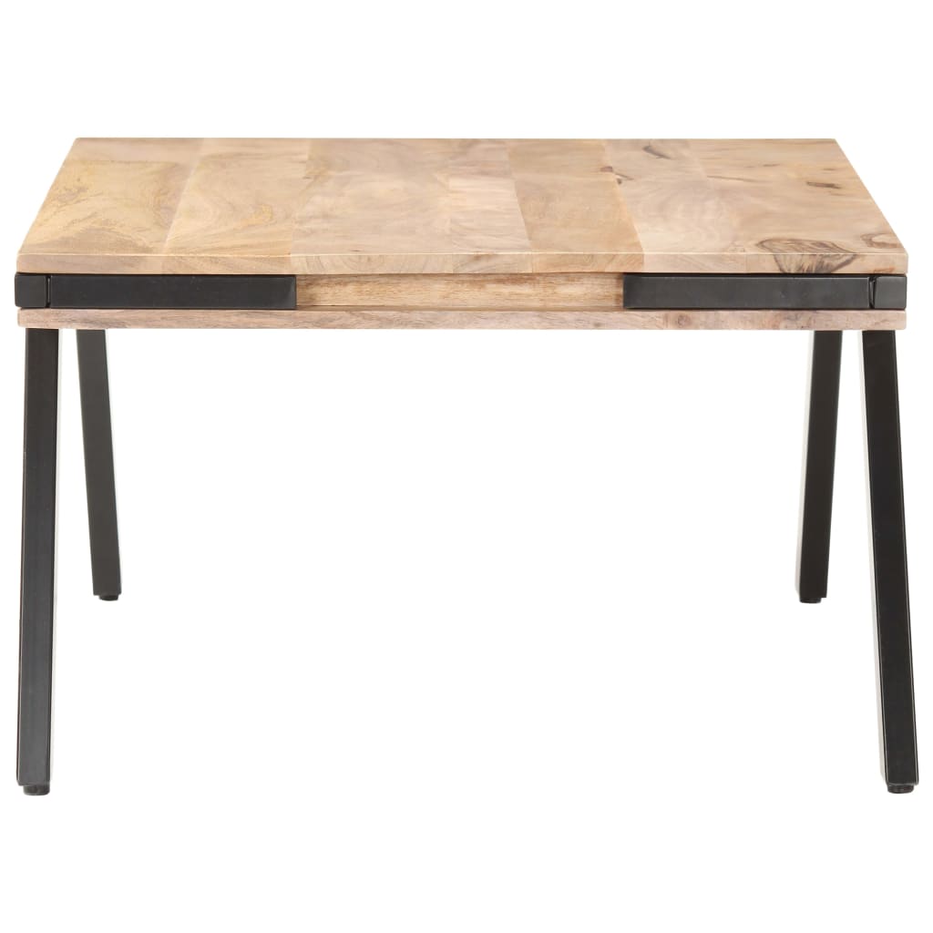 Konferenční Stolek 114 X 65 X 40 Cm Masivní Mangovník