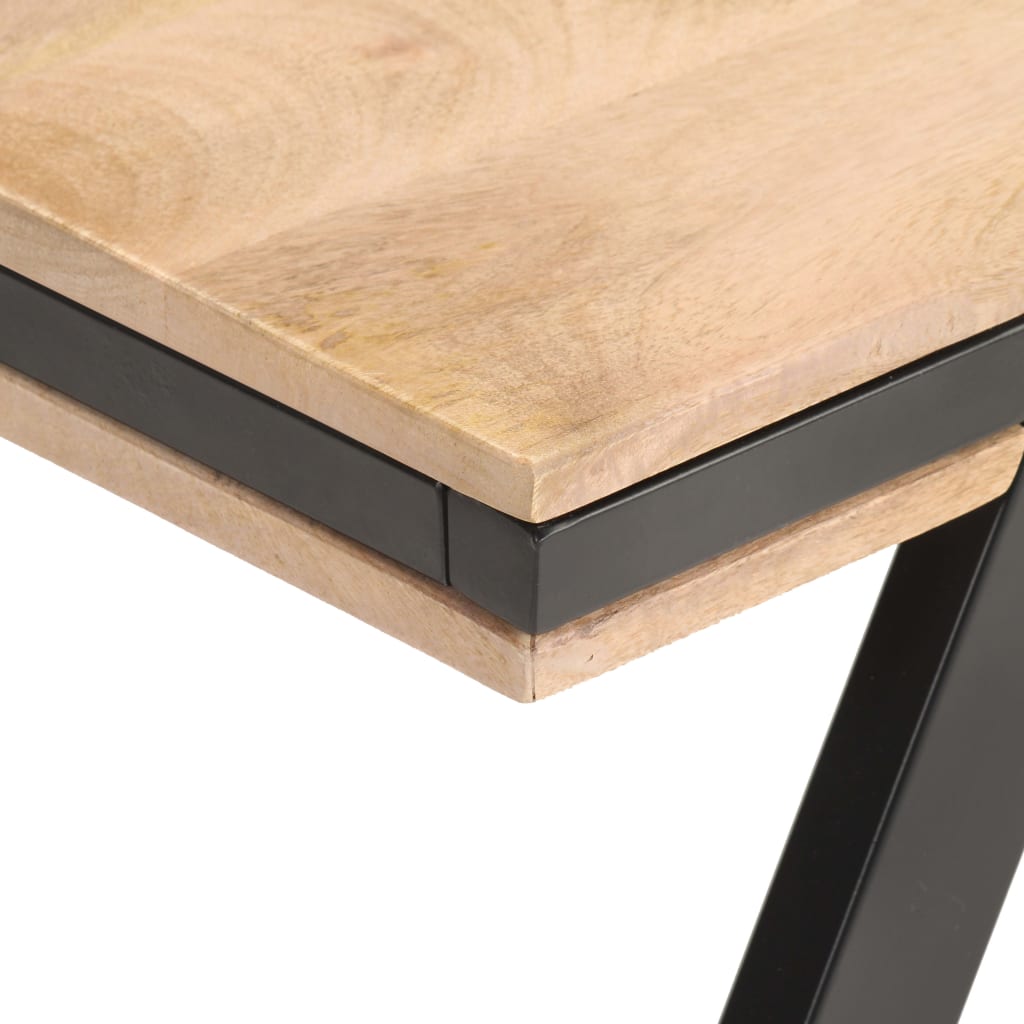 Konferenční Stolek 114 X 65 X 40 Cm Masivní Mangovník