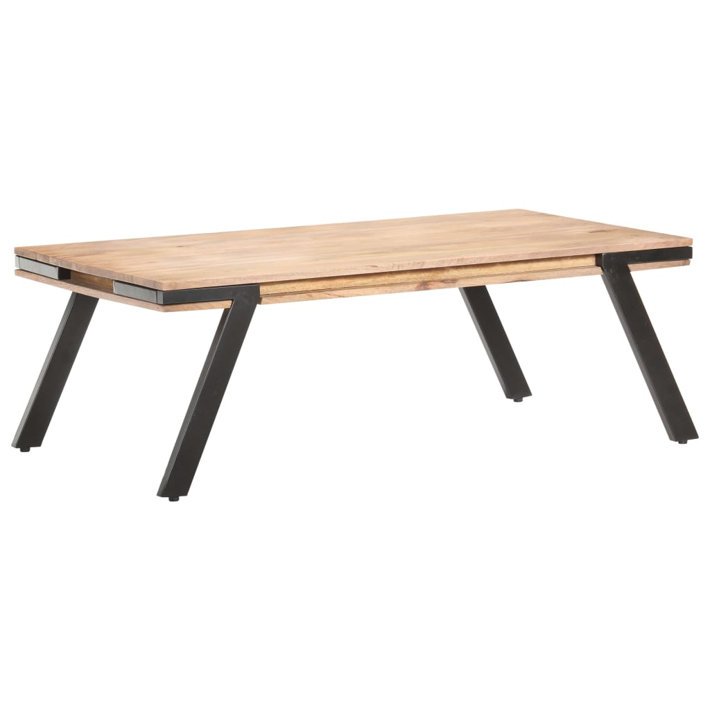 Konferenční Stolek 114 X 65 X 40 Cm Masivní Mangovník