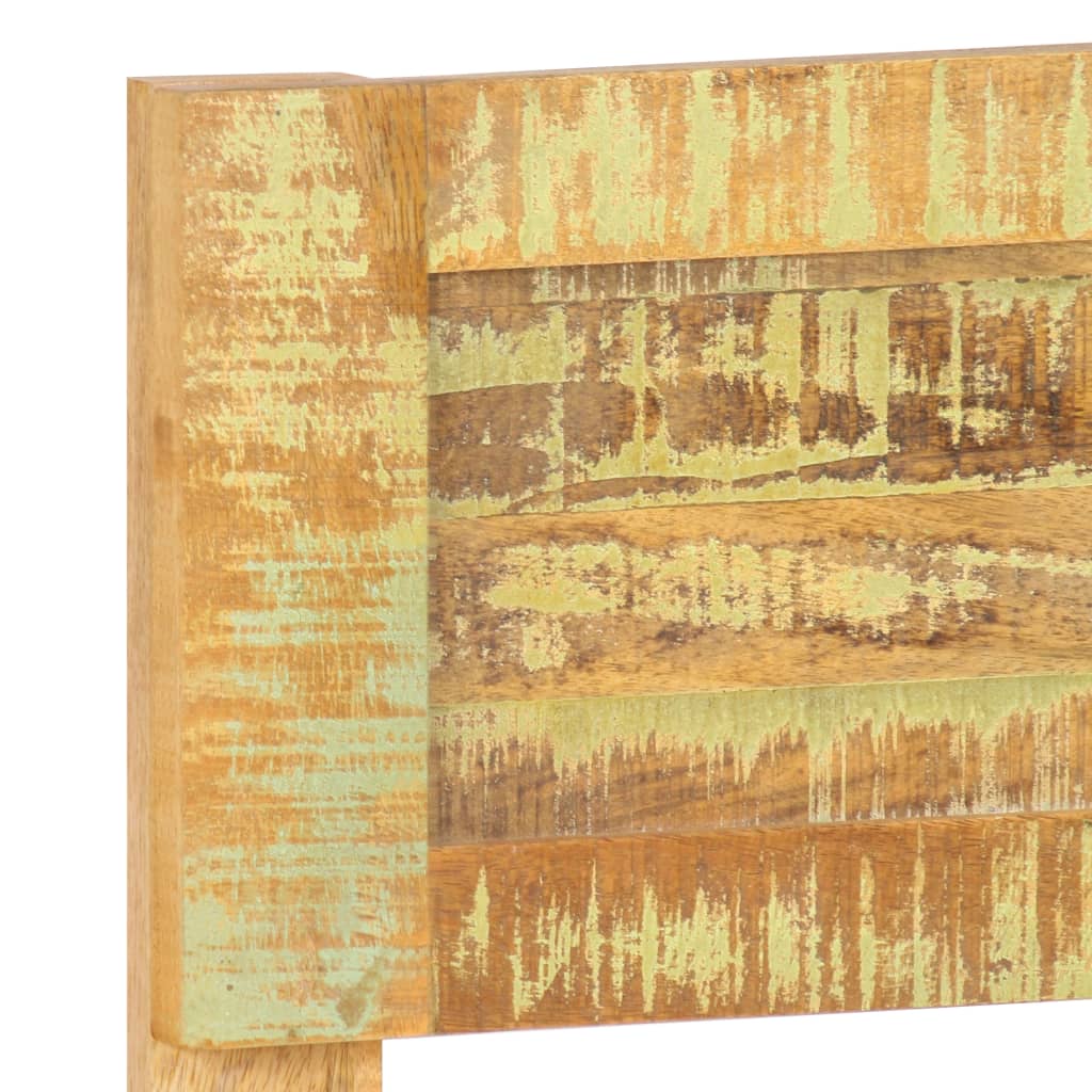 Rám Postele Masivní Recyklované Dřevo 180 X 200 Cm