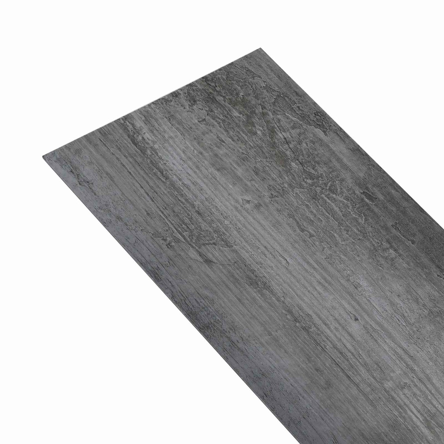 Podlahová Prkna 36 Pcs Lesklá Šedá 5,02 M² Pvc