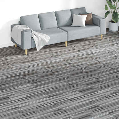 Podlahová Prkna 18 Pcs Šedý 5,26 M² Pvc
