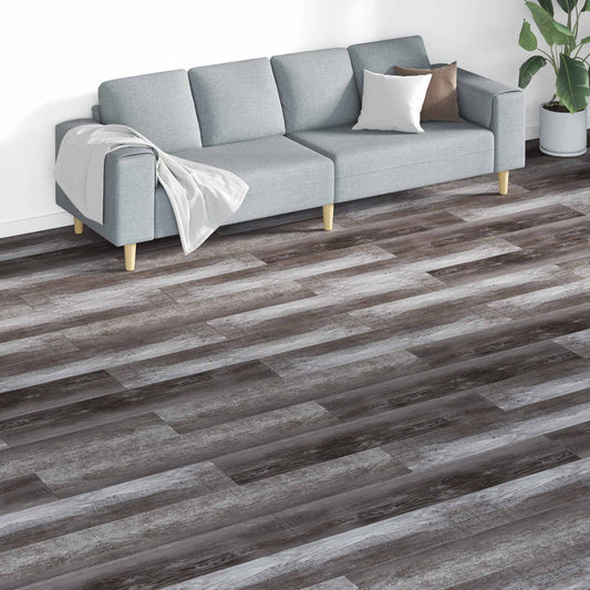 Podlahová Prkna 18 Pcs Hnědá 5,26 M² Pvc