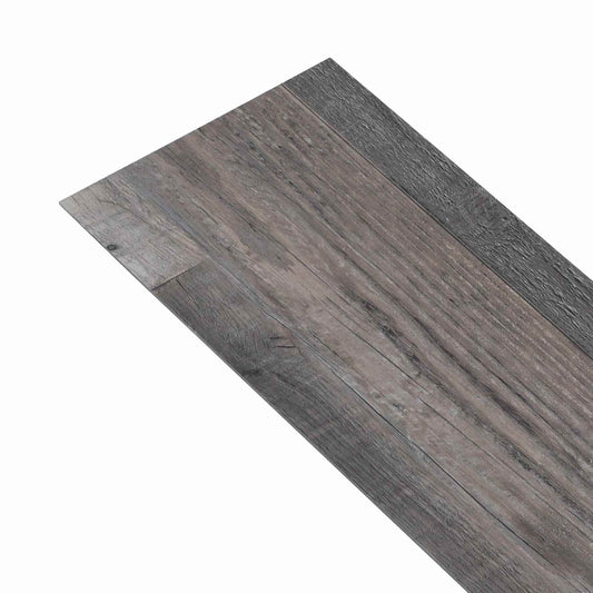 Samolepicí Podlahová Prkna 32 Pcs Průmyslové Dřevo 4,46 M² Pvc