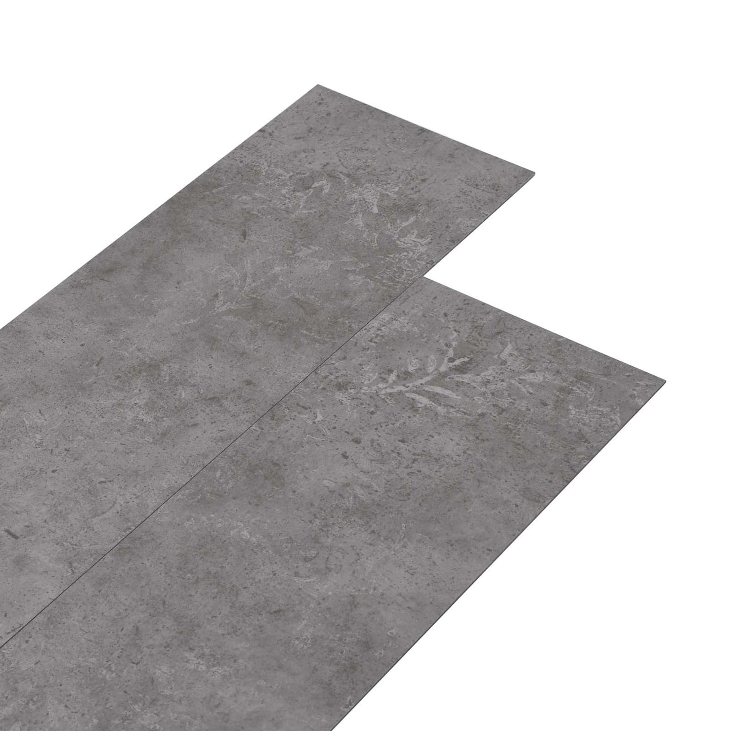 Podlahová Prkna 36 Pcs Betonově Šedá 5,02 M² Pvc