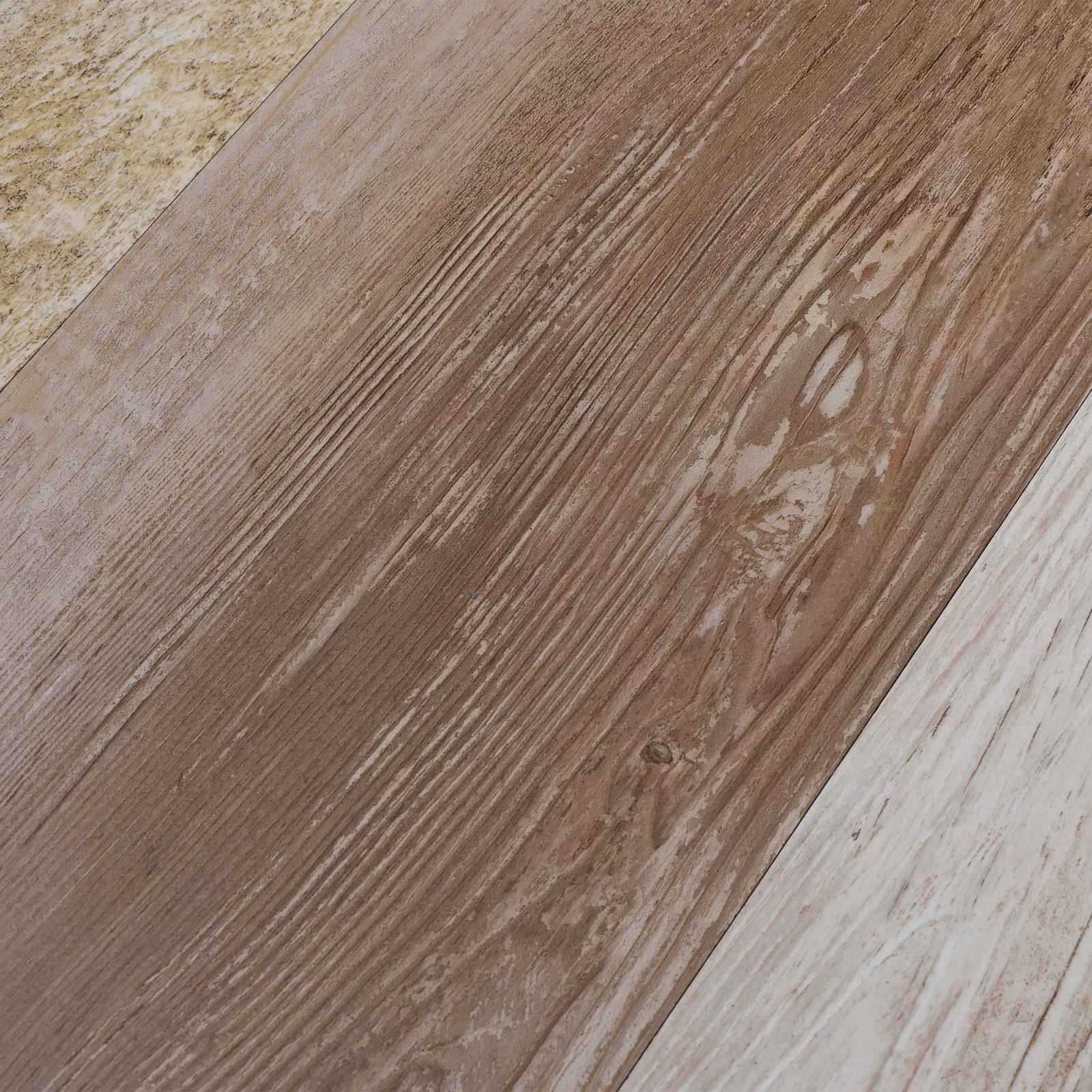 Podlahová Prkna 5,02 M² 36 Pcs Pvc Opláchnuté Dřevo