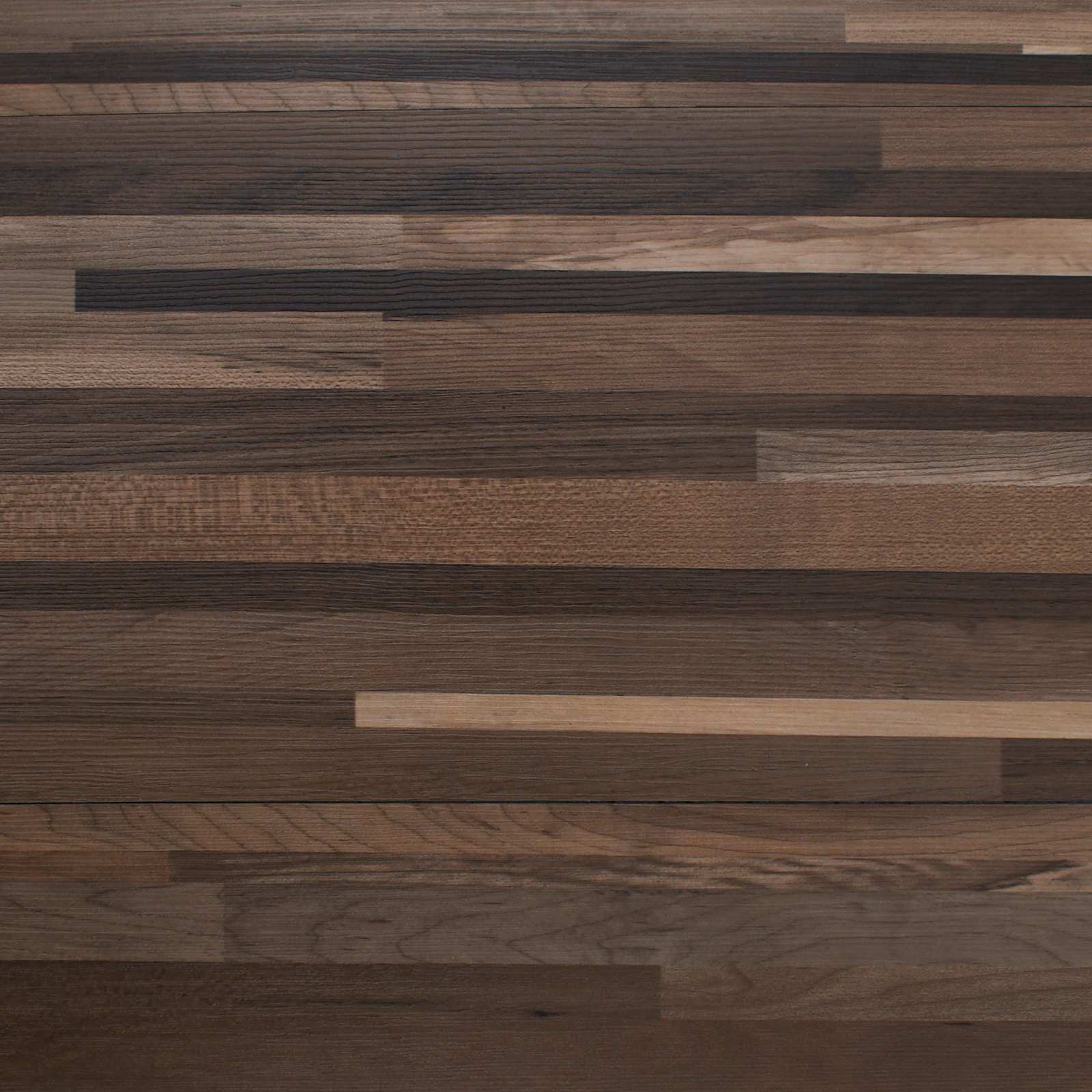 Podlahová Prkna 5,02 M² 36 Pcs Pvc Pruhovaná Hnědá