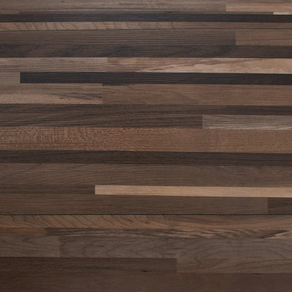 Podlahová Prkna 5,02 M² 36 Pcs Pvc Pruhovaná Hnědá