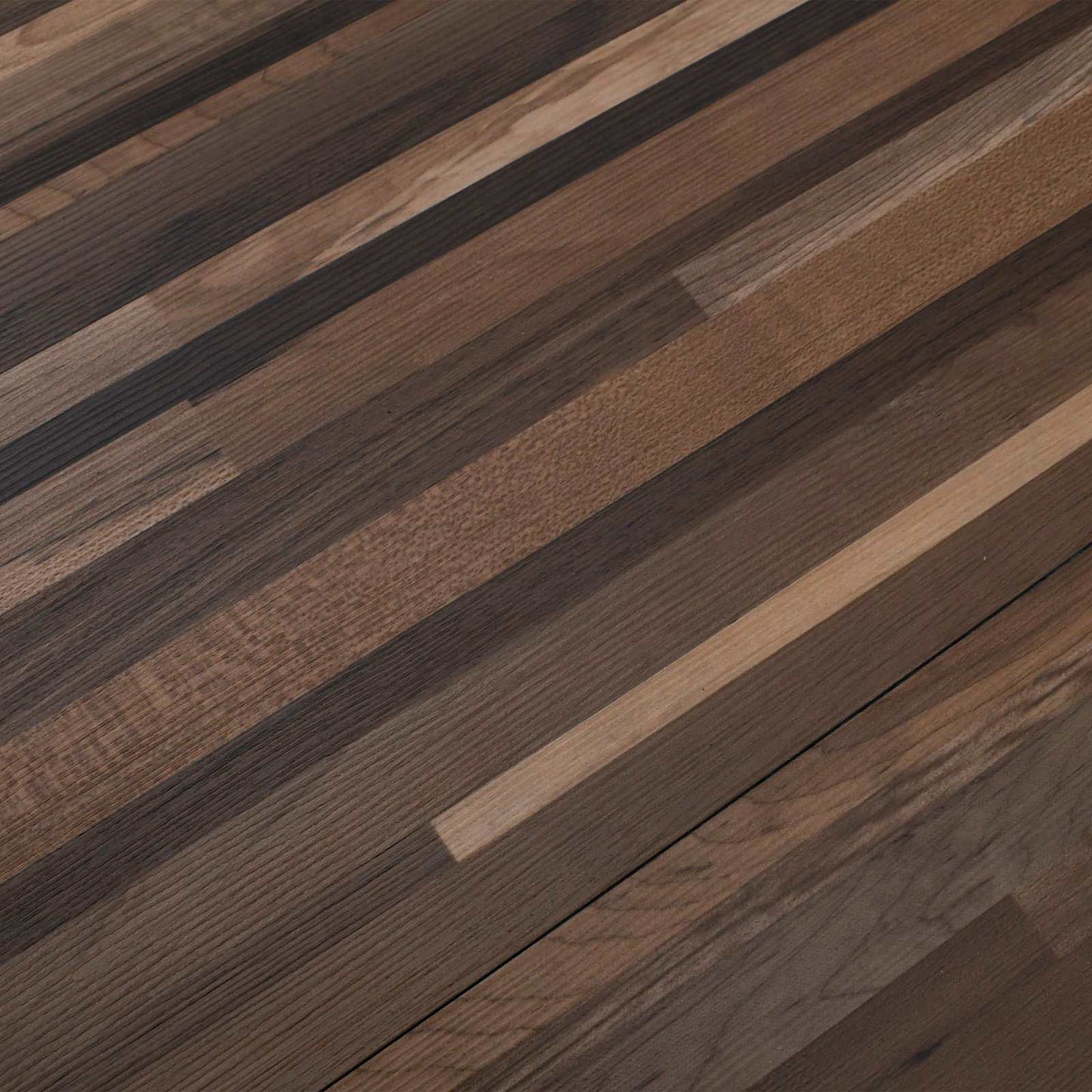Podlahová Prkna 5,02 M² 36 Pcs Pvc Pruhovaná Hnědá