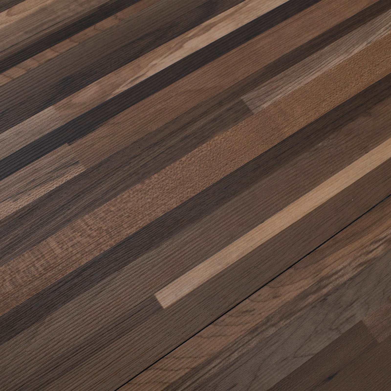 Podlahová Prkna 5,02 M² 36 Pcs Pvc Pruhovaná Hnědá
