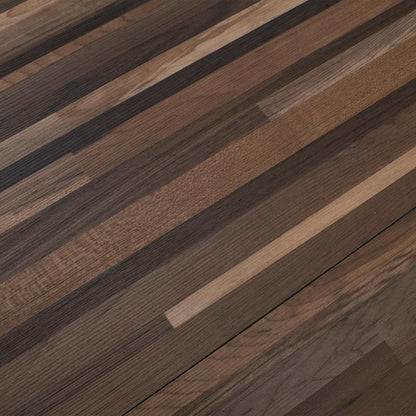 Podlahová Prkna 5,02 M² 36 Pcs Pvc Pruhovaná Hnědá