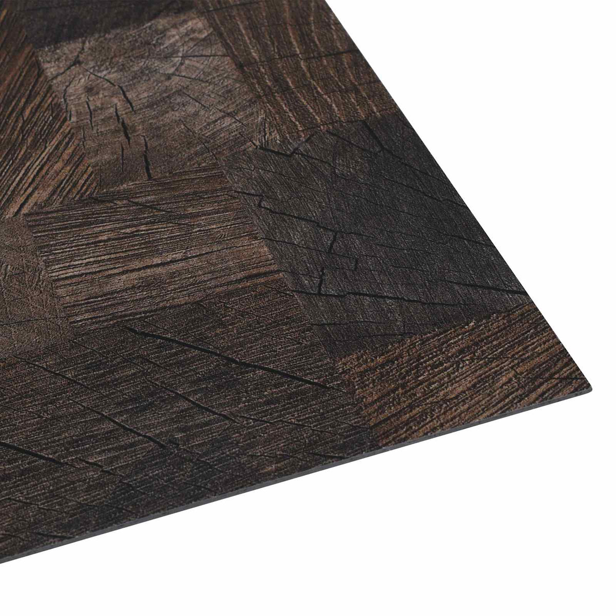 Podlahová Prkna 5,11 M² 55 Pcs Pvc Dřevěná Struktura Hnědá