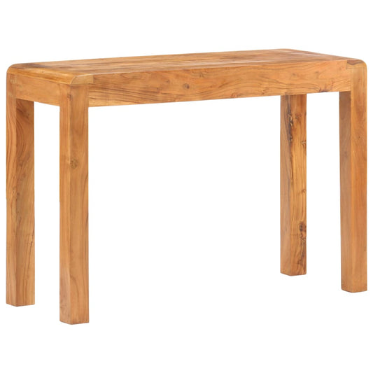 Konzolový Stolek 110X40X76 Cm Masivní Akácie S Medovým Povrchem