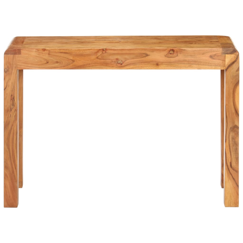 Konzolový Stolek 110X40X76 Cm Masivní Akácie S Medovým Povrchem