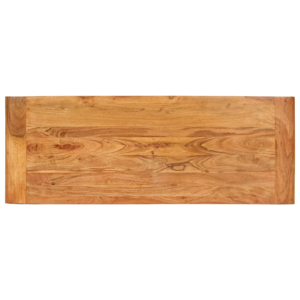 Konzolový Stolek 110X40X76 Cm Masivní Akácie S Medovým Povrchem