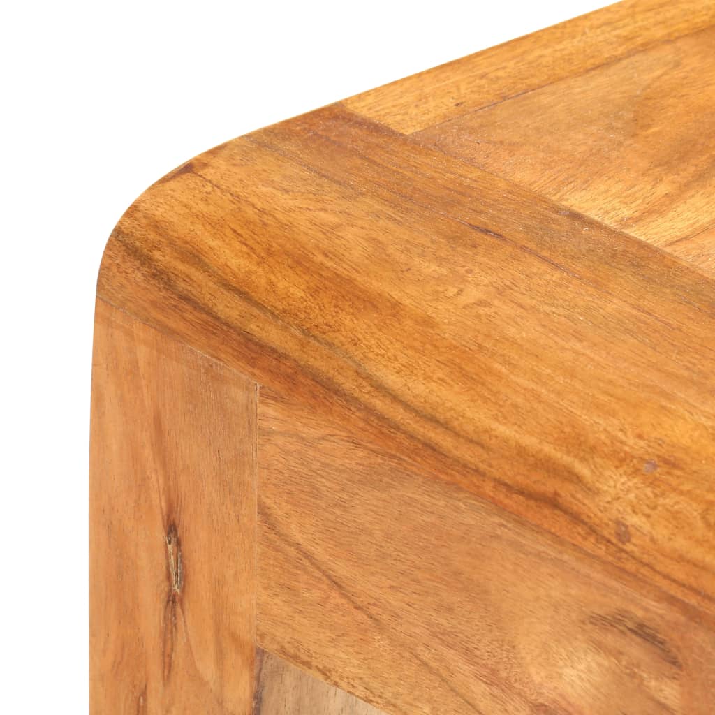 Konzolový Stolek 110X40X76 Cm Masivní Akácie S Medovým Povrchem