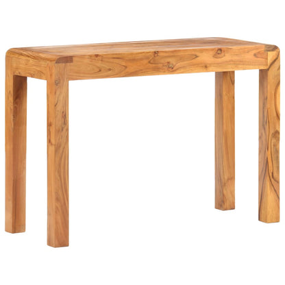 Konzolový Stolek 110X40X76 Cm Masivní Akácie S Medovým Povrchem
