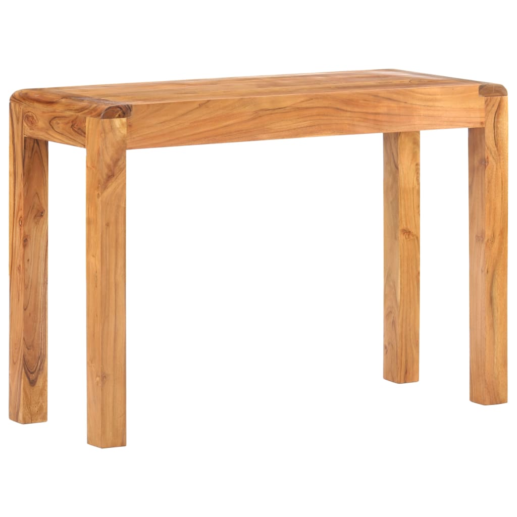 Konzolový Stolek 110X40X76 Cm Masivní Akácie S Medovým Povrchem