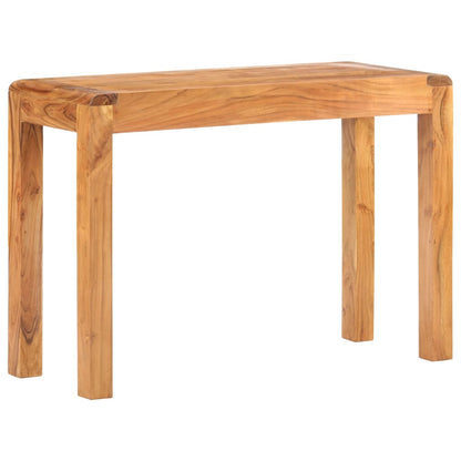 Konzolový Stolek 110X40X76 Cm Masivní Akácie S Medovým Povrchem