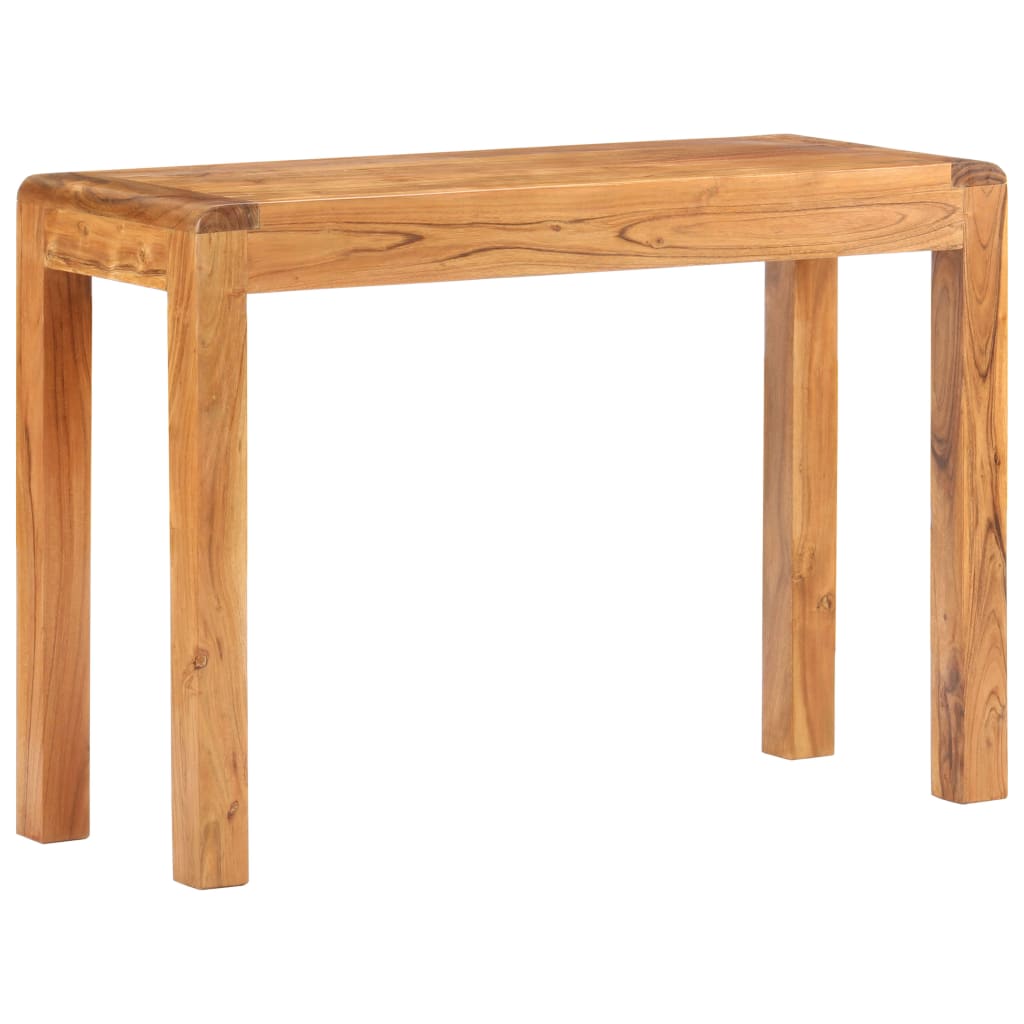 Konzolový Stolek 110X40X76 Cm Masivní Akácie S Medovým Povrchem