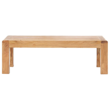 Konferenční Stolek 110 X 60 X 35 Cm Akácie S Medovým Povrchem