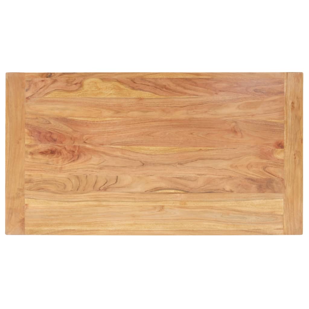 Konferenční Stolek 110 X 60 X 35 Cm Akácie S Medovým Povrchem