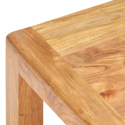 Konferenční Stolek 110 X 60 X 35 Cm Akácie S Medovým Povrchem