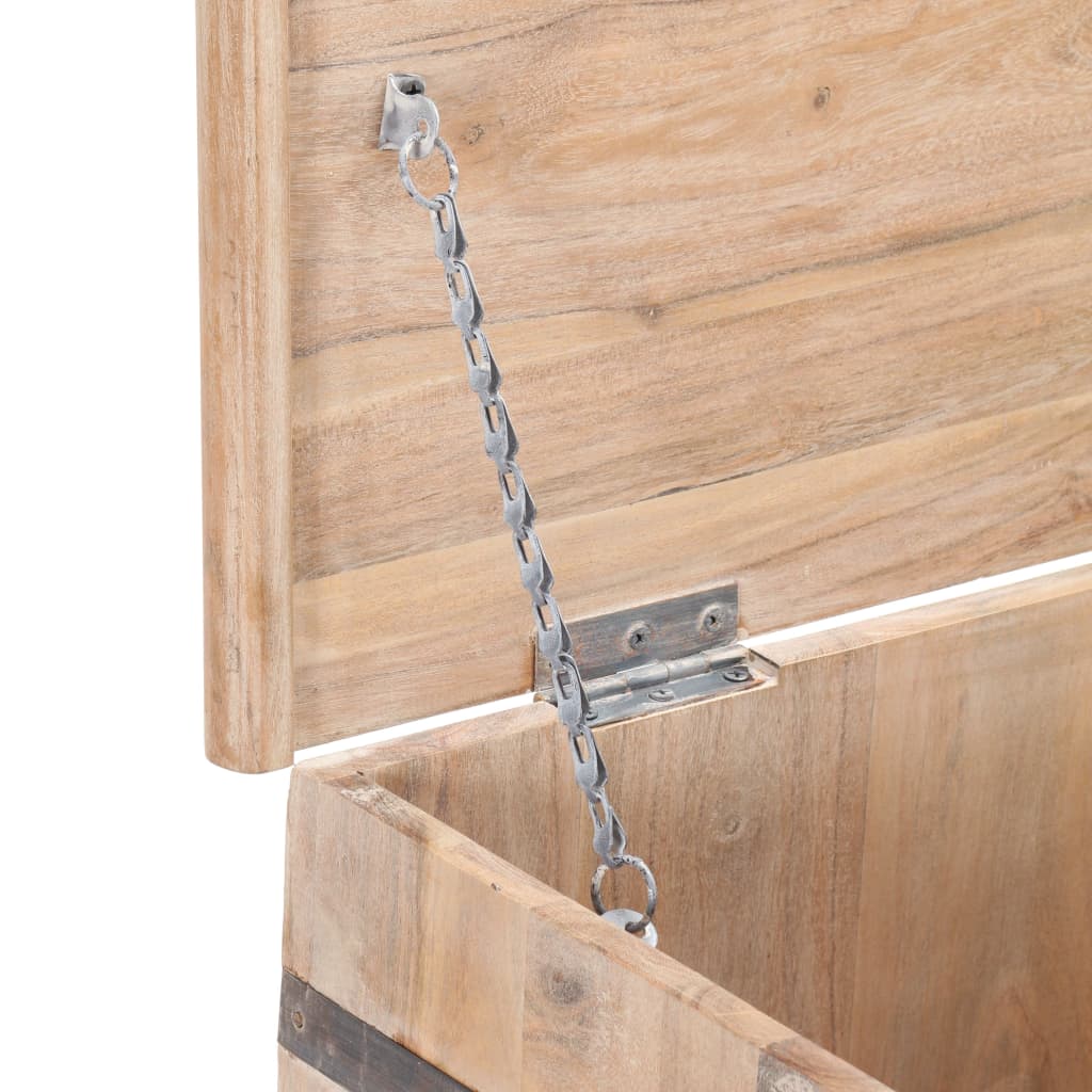 Truhla 90 X 40 X 40 Cm Masivní Akáciové Dřevo