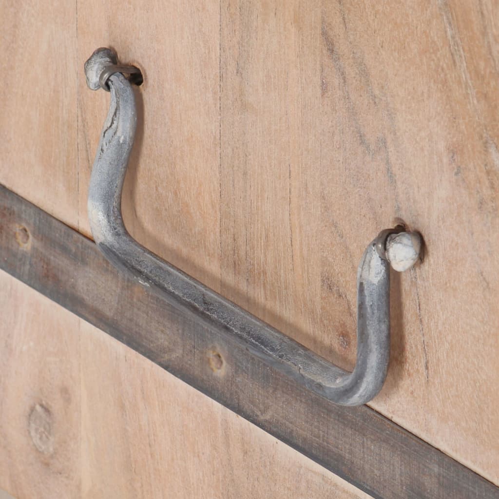 Truhla 90 X 40 X 40 Cm Masivní Akáciové Dřevo