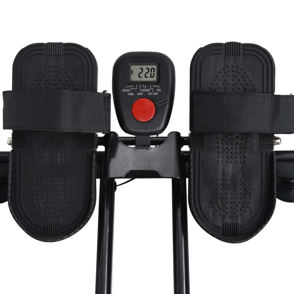 Veslovací Trenažér 4Úrovňový Hydraulický Odpor