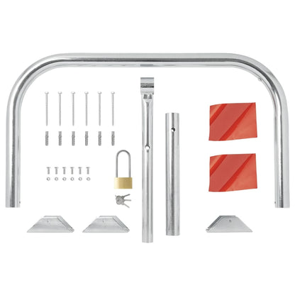 Proplus Parkovací Bariéra Se Zámkem