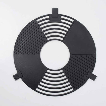 Redfire Zahradní Plancha Gril Černý Ocel