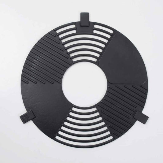 Redfire Zahradní Plancha Gril Černý Ocel