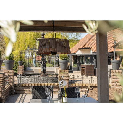 Sunred Artix Corda 1800 W Halogenové Hnědé