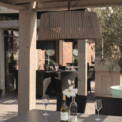 Sunred Artix Corda 1800 W Halogenové Hnědé