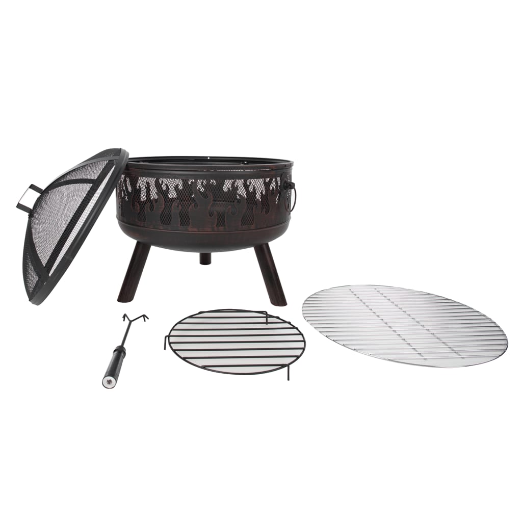 Redfire Přenosné Ohniště Blazer Bronzové Ocel