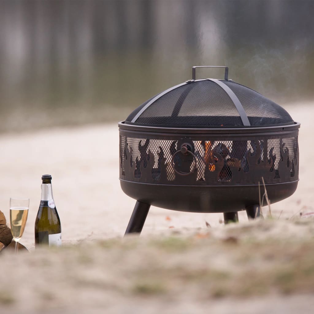 Redfire Přenosné Ohniště Blazer Bronzové Ocel