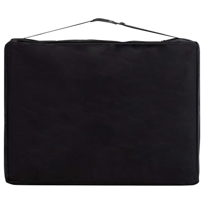 Skládací Masážní Stůl 3 Zóny Hliník Růžový