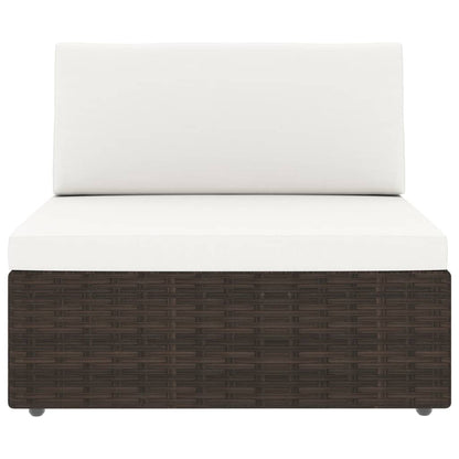 5Dílná Zahradní Sedací Souprava Polyratan