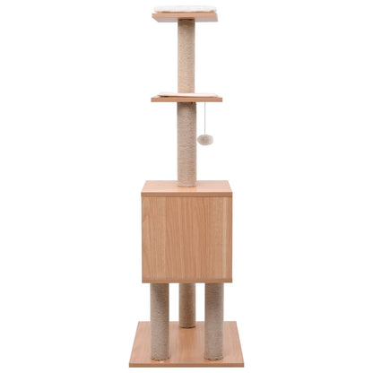 Škrabadlo Pro Kočky Se Sisalovým Koberečkem 123 Cm