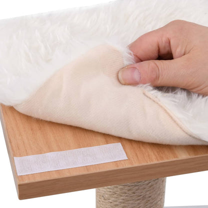 Škrabadlo Pro Kočky Se Sisalovým Koberečkem 123 Cm