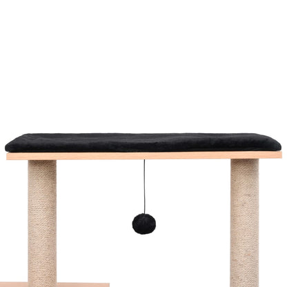 Škrabadlo Pro Kočky Se Sisalovým Koberečkem 104 Cm