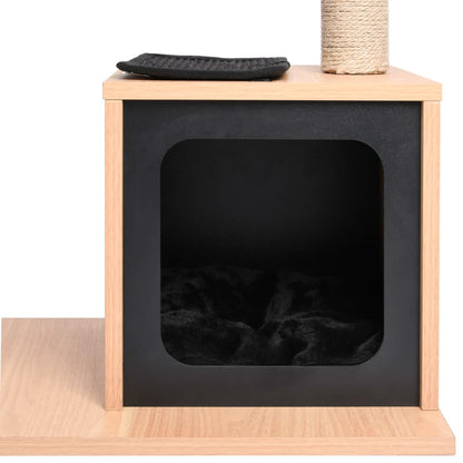 Škrabadlo Pro Kočky Se Sisalovým Koberečkem 104 Cm