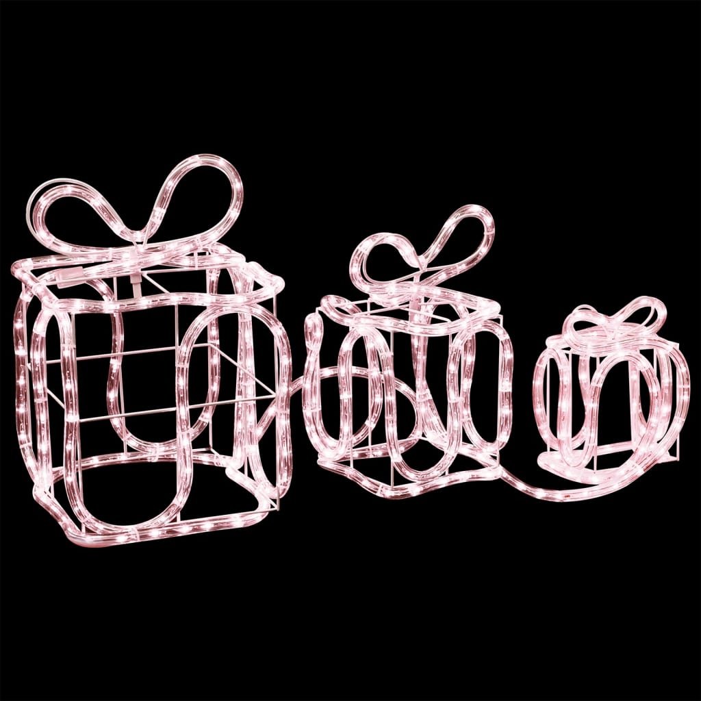 Vánoční Dekorativní Dárečky 180 Led Vnitřní I Vnější Dekorace