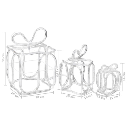 Vánoční Dekorativní Dárečky 180 Led Vnitřní I Vnější Dekorace